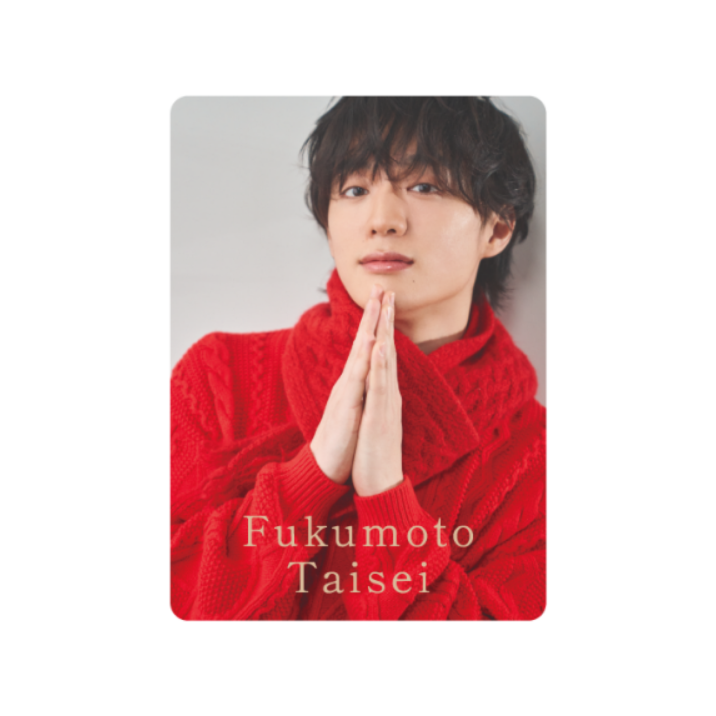 「Xmas」皆さんお待たせしました、やっと出ましたトレカ