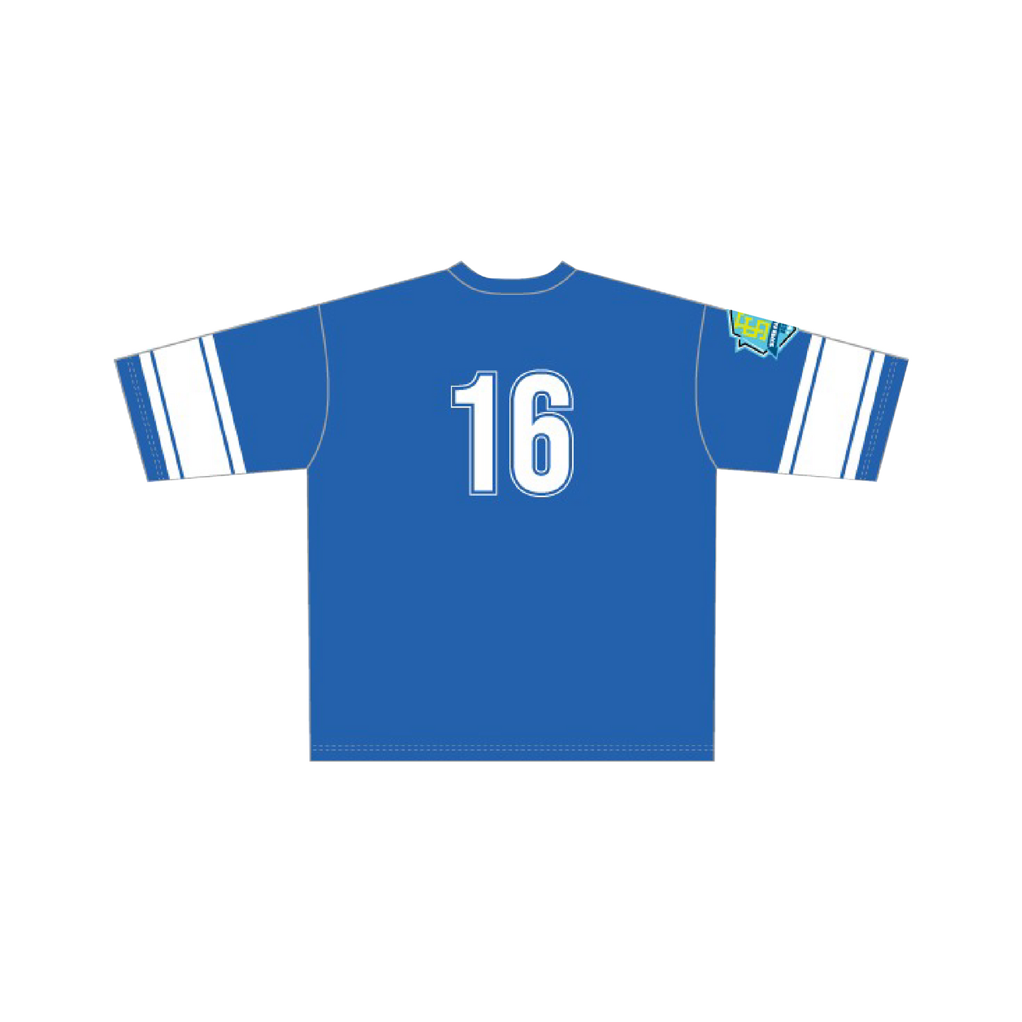 【受注販売】<BLUE>ホッケーTシャツ(M/L/XL)
