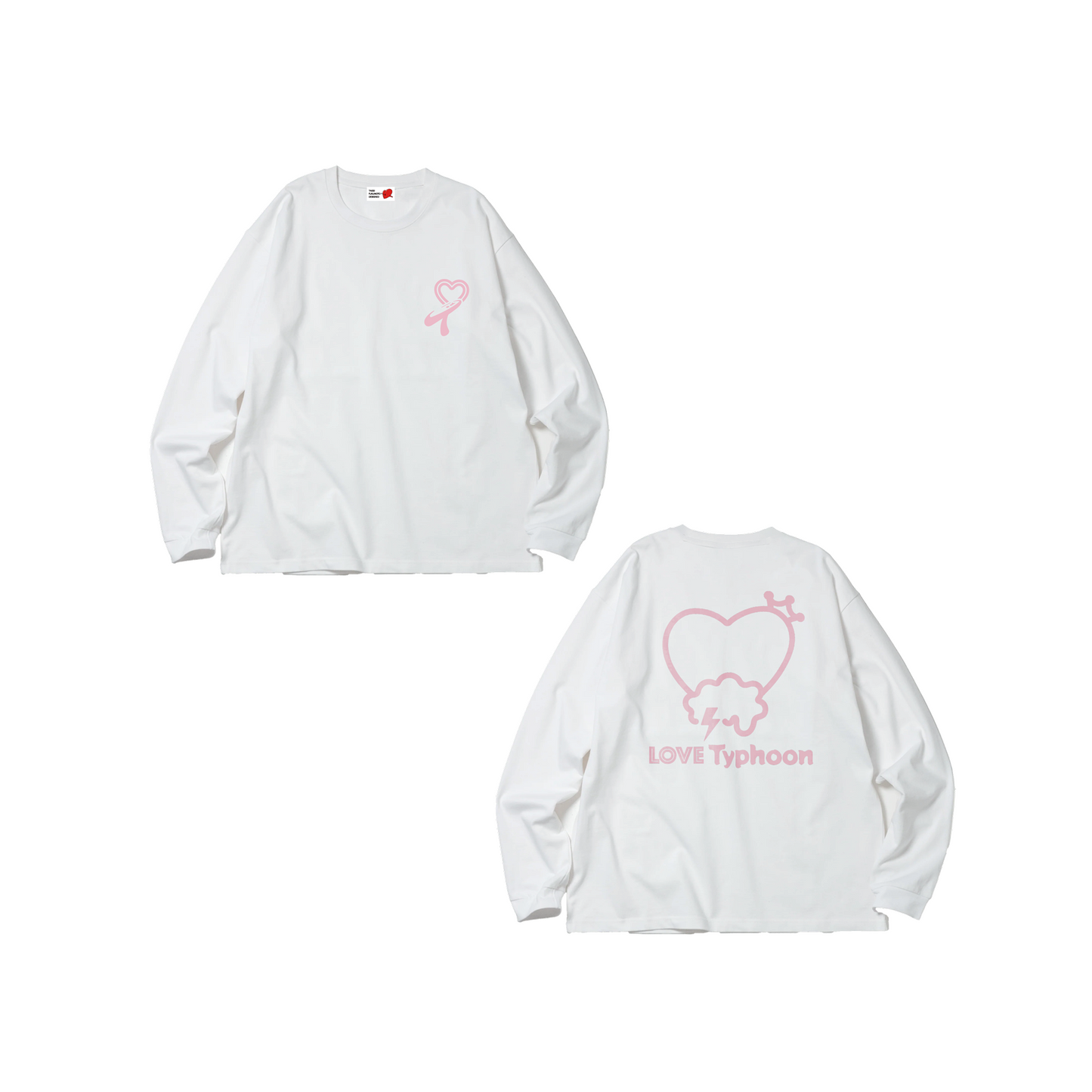 Love Typhoon オリジナルイラストロンT<M/L/XL>