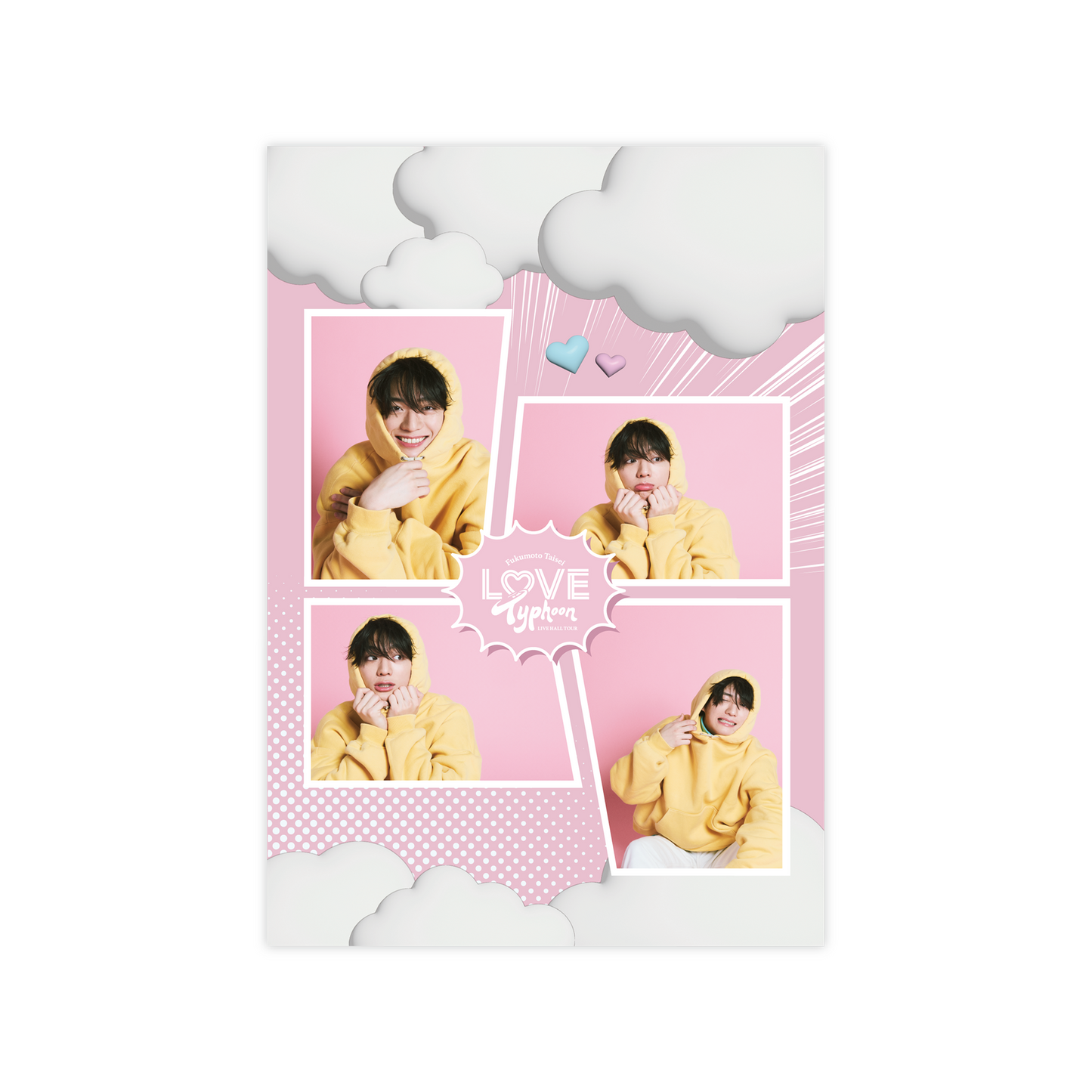 Love Typhoon オリジナルステッカーセット