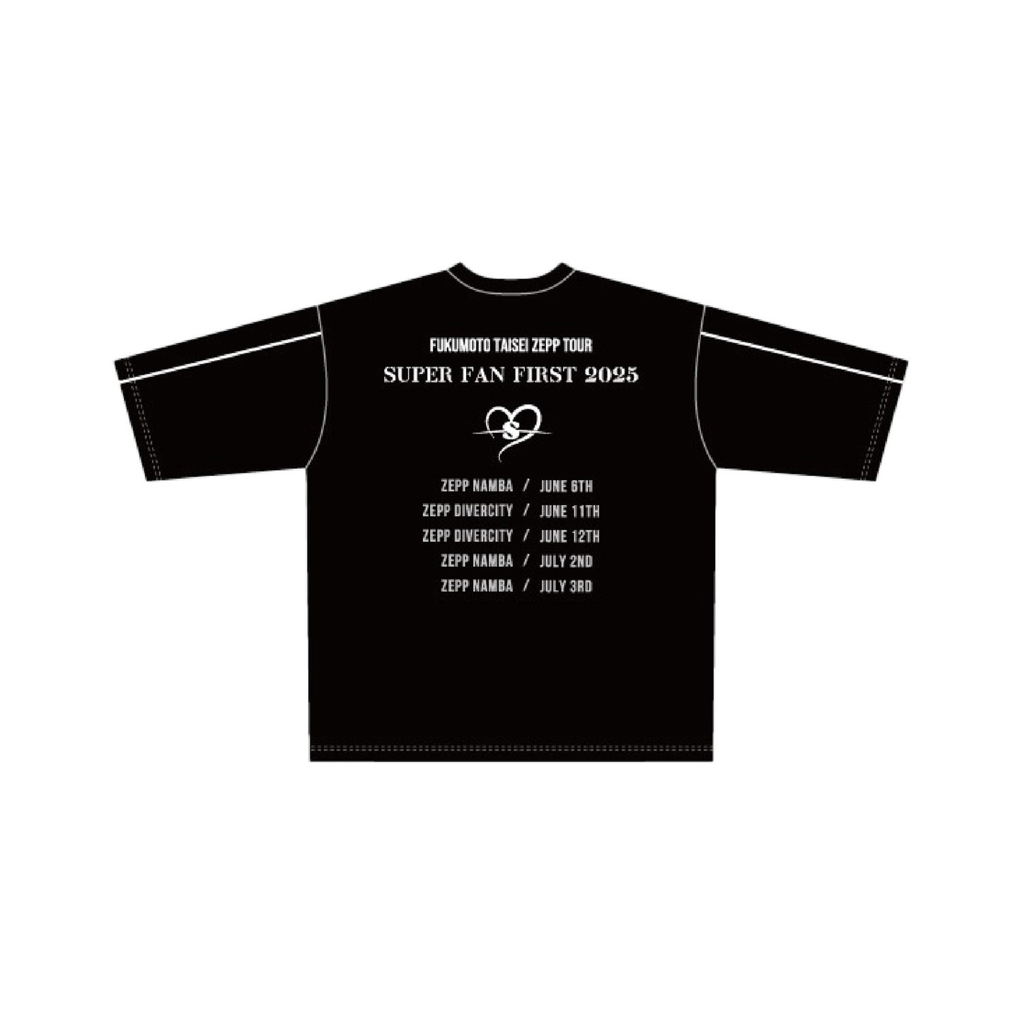 【受注販売】＜BLACK＞ホッケーTシャツ（M/L/XL）