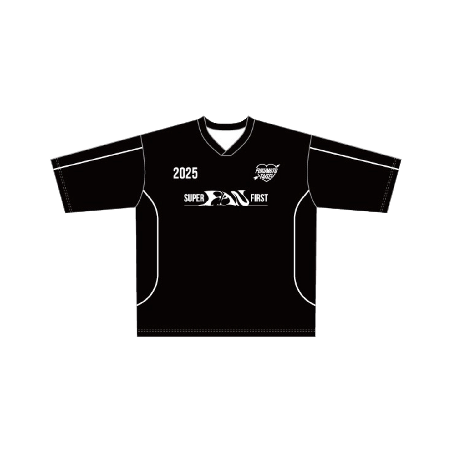 【受注販売】＜BLACK＞ホッケーTシャツ（M/L/XL）