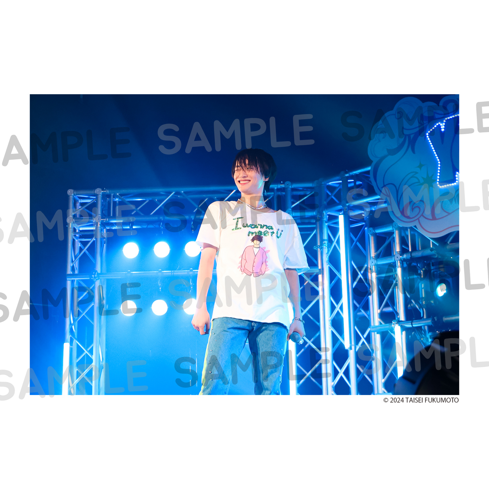 受注販売】「よんもじ」Tour Photo7 – 福本大晴 Official Goods