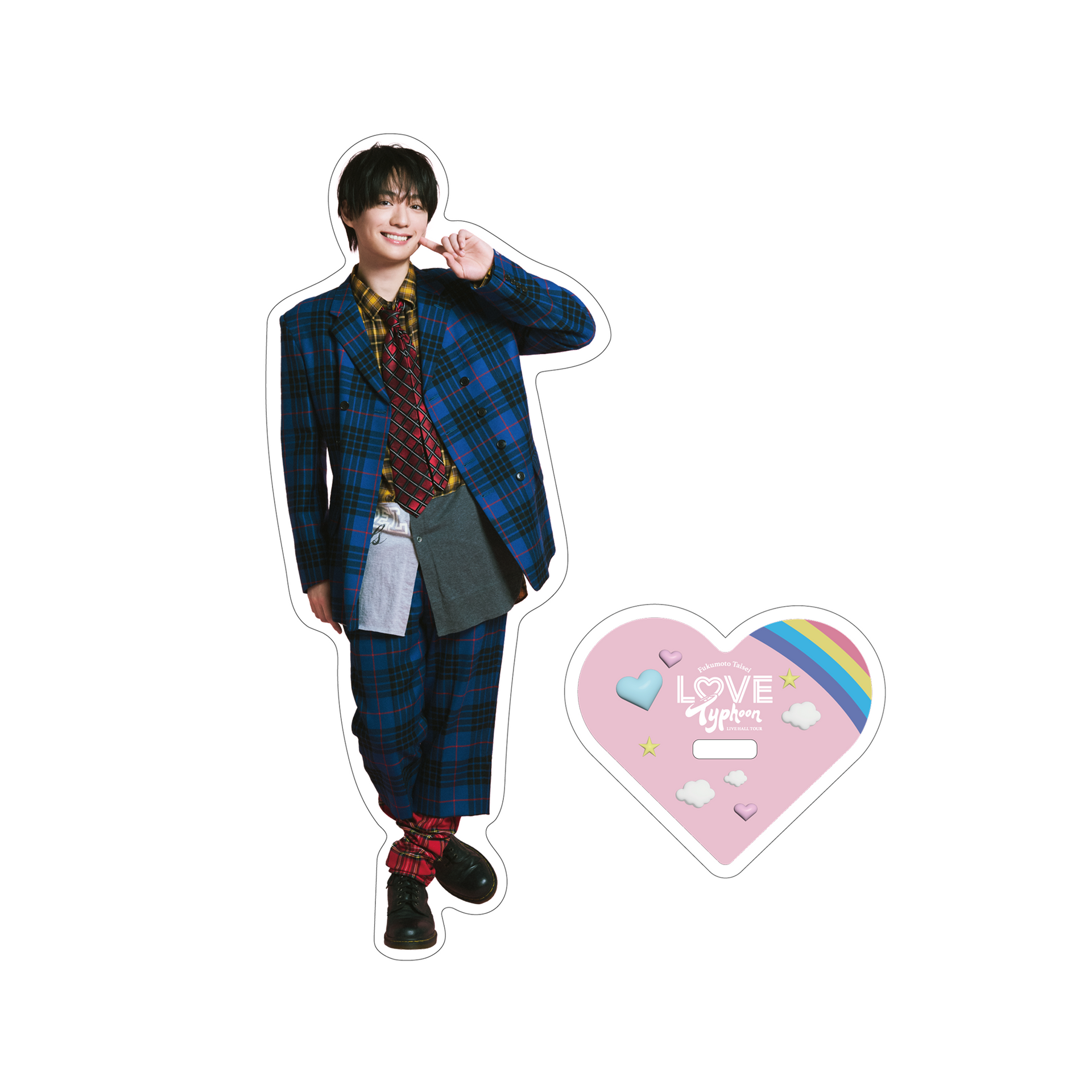 福本大晴 よんもじ Love Typhoon エゴハロ アクスタ まとめ売り 福本大晴 よんもじ Love Typhoon エゴハロ アクスタ まとめ売り