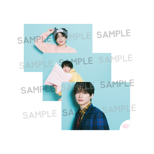 福本大晴 ブロマイド 5枚セット Live Goods – Page 2 – 福本大晴 Official Goods Store
