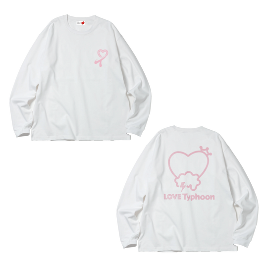 【受注販売】Love Typhoon オリジナルイラストロンT<M/L/XL>